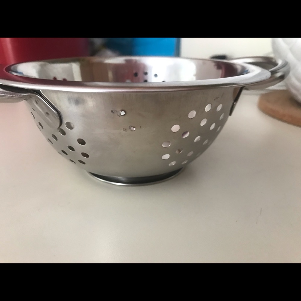 4 inch stainless steel collider strainer